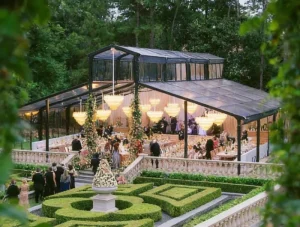 Differences Between Atrium Tents and Clear Span Tents