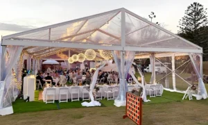 Pros and Cons of Clear Roof Tent for Weddings