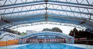 Swimming Pool Tent