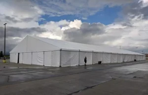 Aluminum Alloy Storage Tent overall appearance