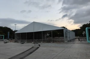30-meter Clear Span Exhibition Tent