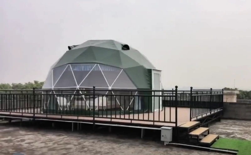 Geodome Tent Cost